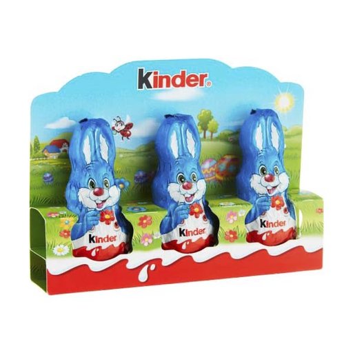 Kinder Easter Bunny 3-pack - 45g