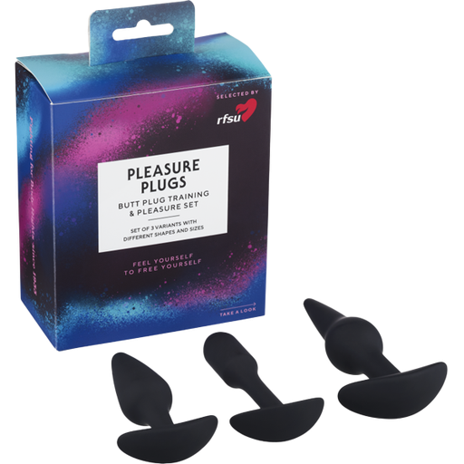 RFSU Pleasure Plugs Butt Plug