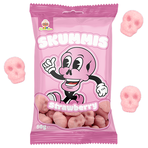Skummis Strawberry 80g