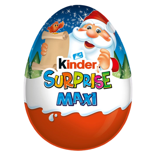 Kinder Maxi Ägg 100g Christmas