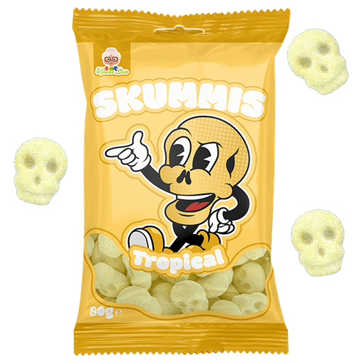 Skummis Tropical 80g