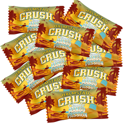 10st - Halmstad Crush Candy Mango Passio