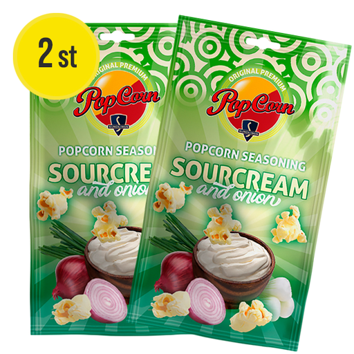 2st - Sundlings Popcornkrydda Sourcream