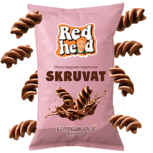 Redhead Skruvat 100g