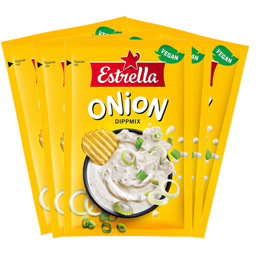 5st - Estrella Dippmix Onion 22g