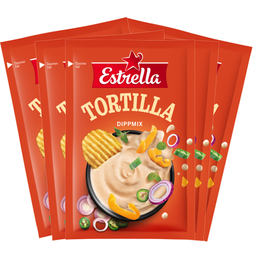 5st - Estrella Dippmix Tortilla 28g