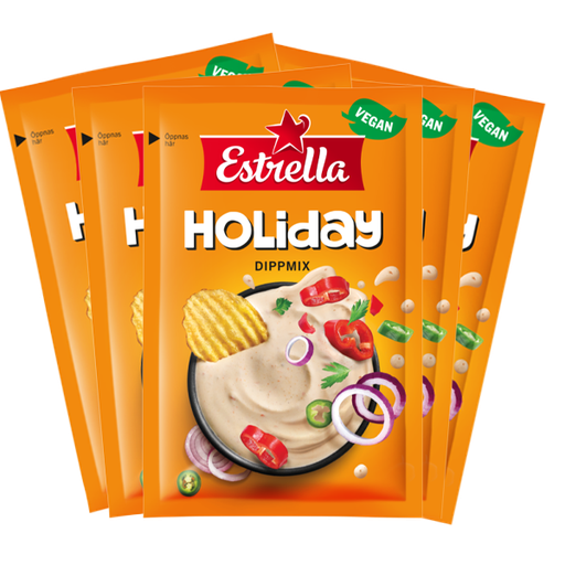 5st - Estrella Dippmix Holiday 26g