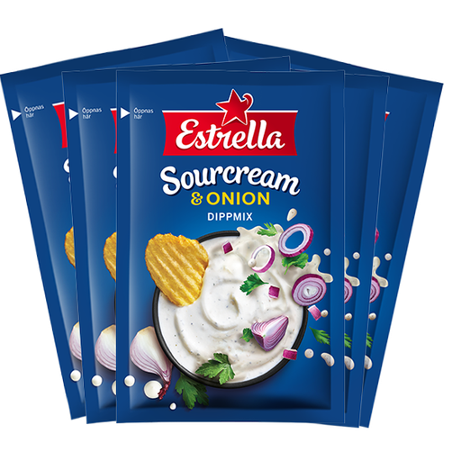 5st - Estrella Dippmix Sourcream & Onion