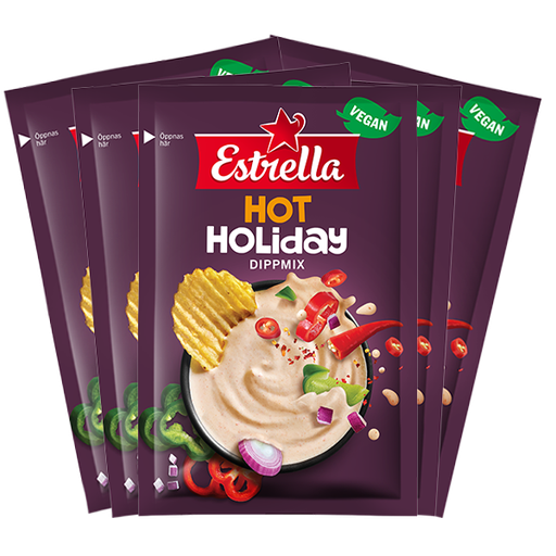 5st - Estrella Dippmix Hot Holiday 24g