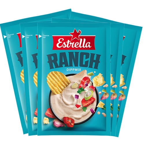 5st - Estrella Dippmix Ranch 24g
