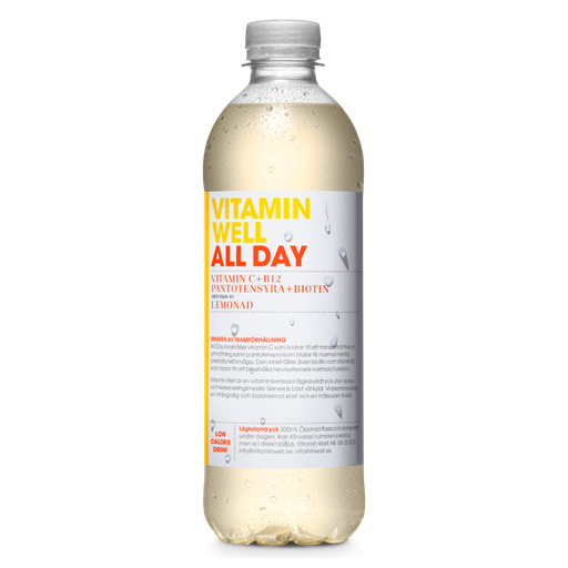 Vitamin Well All Day 500ml