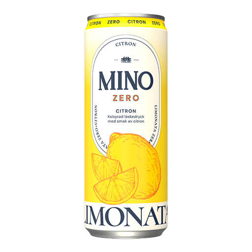 Mino Zero Citron 33cl