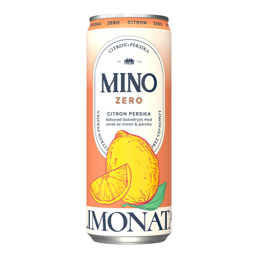 Mino Zero Citron Persika 33cl