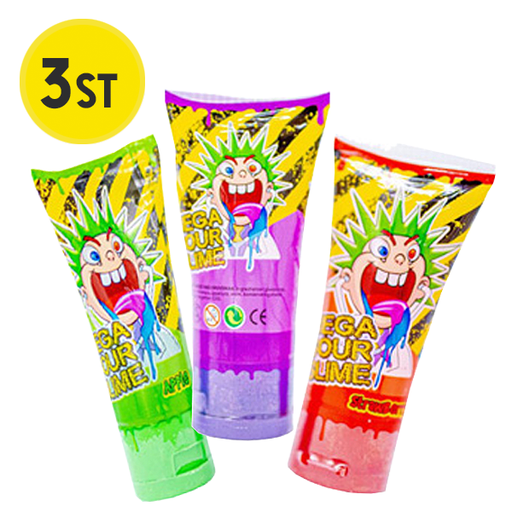 3st - MEGA SOUR SLIME