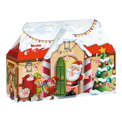 Kinder Hus 3D Adventskalender 234G
