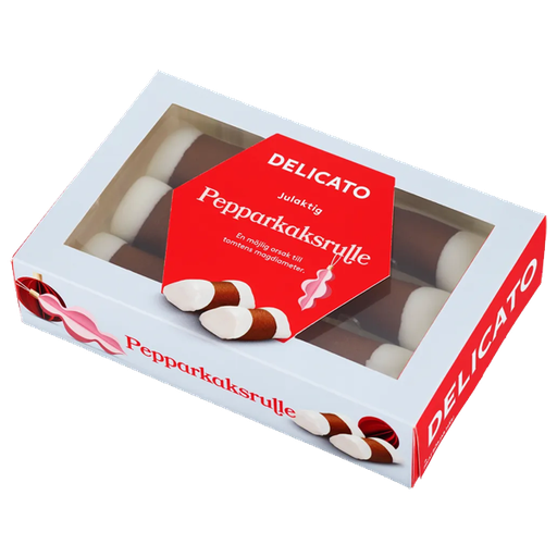 Delicato Pepparkaksrulle 6-pack