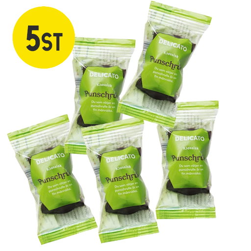 5st - Delicato Punschrulle mini 18g