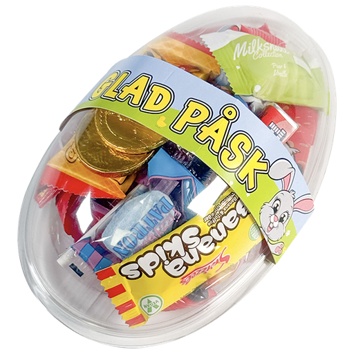 Påsk Ägghalva Godis 147.3g
