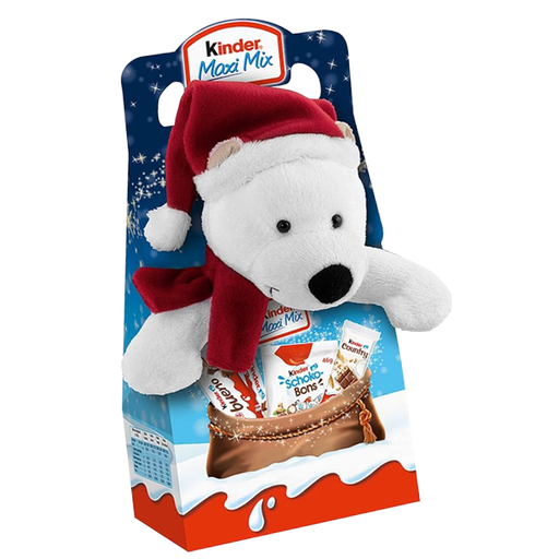 Kinder Mix med Nallebjörn 133G