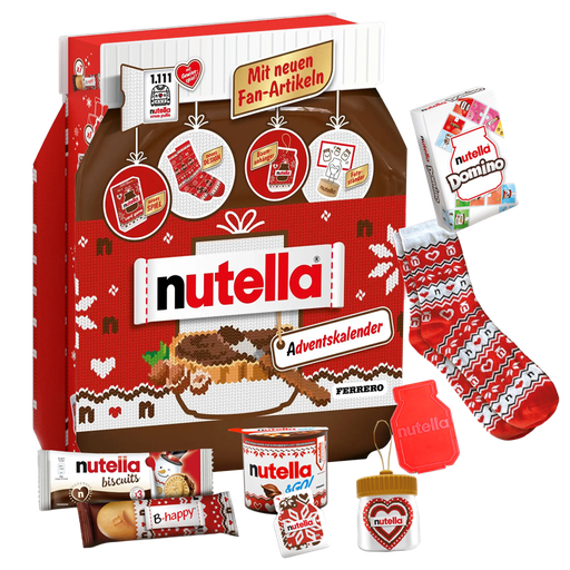 Nutella Adventskalender 528G