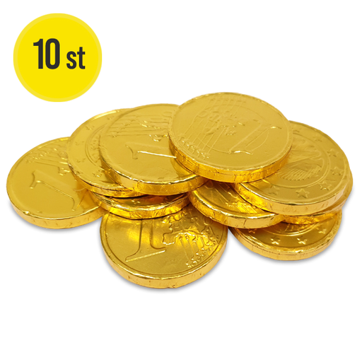 Guldmynt 10-pack