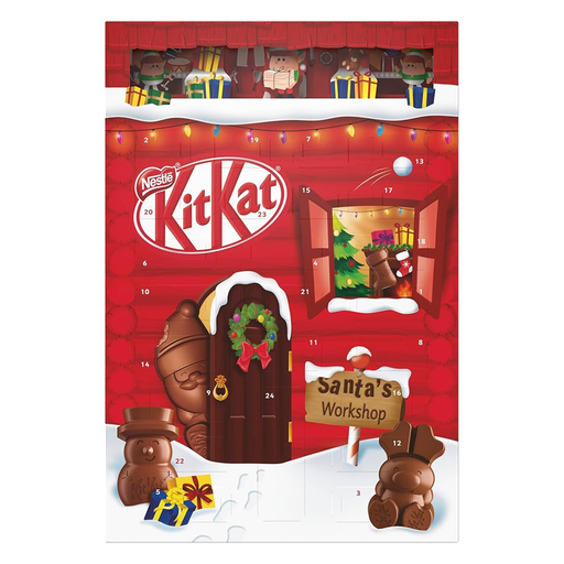Kitkat Adventskalender 208g