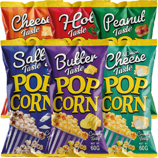 6st - Popcorn Mix 60g