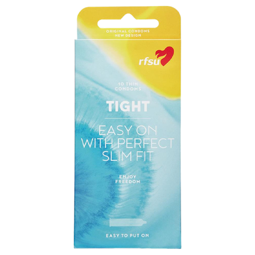 RFSU Tight Kondomer 10-pack