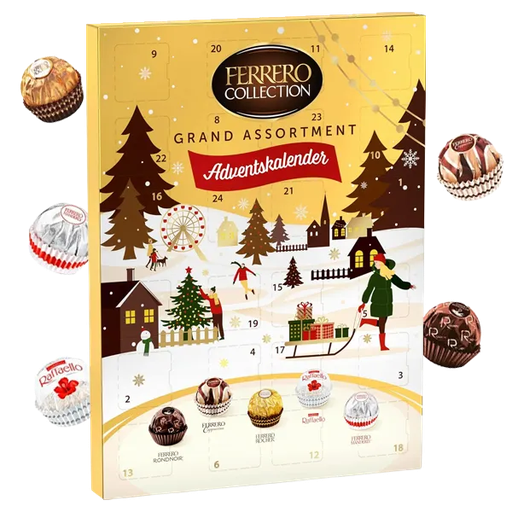 Ferrero Grand Assortment Kalender 250g