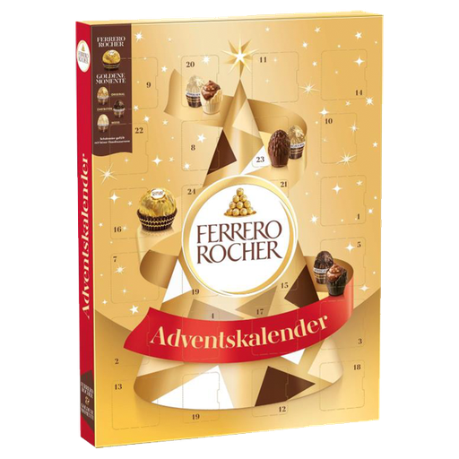 Ferrero Rocher Adventskalender 258G