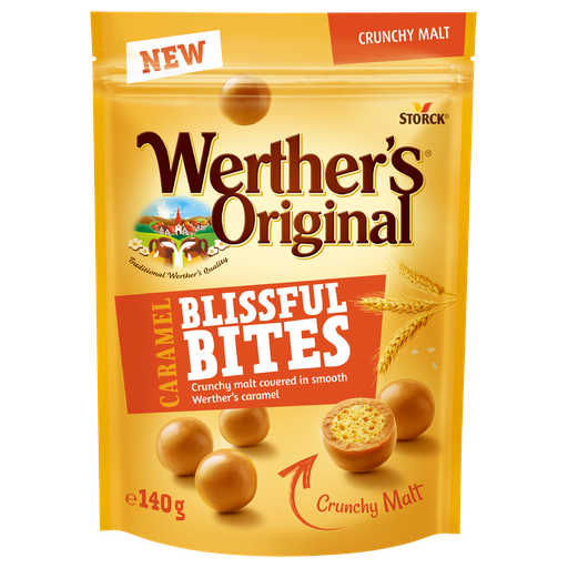 Werther's Blissful Bites Chrunchy 140g