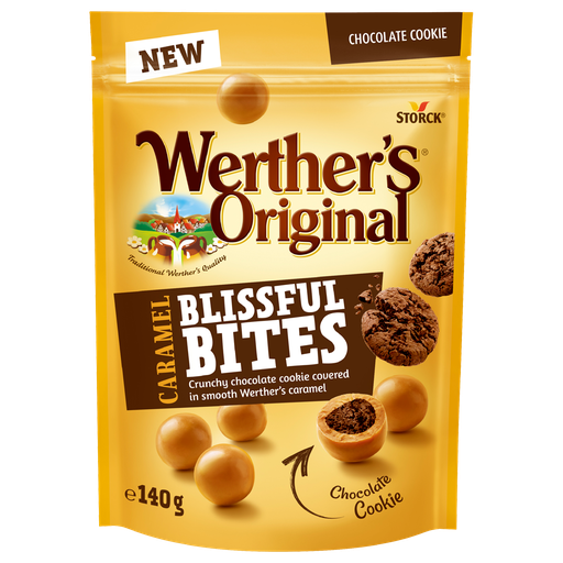 Werther's Blissful Bites ChocCookie 140g