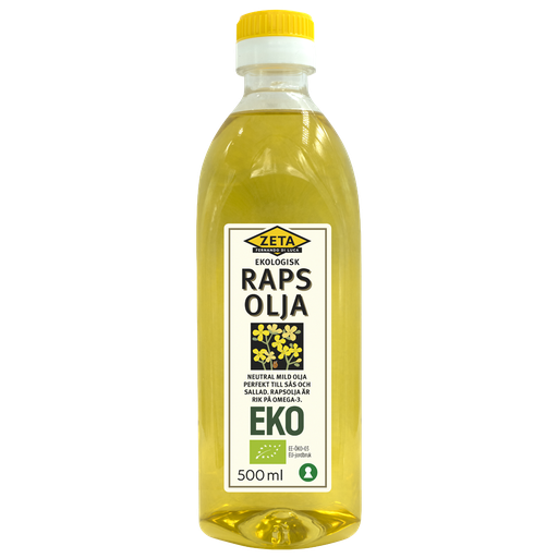 Zeta Ekologisk Rapsolja 50cl