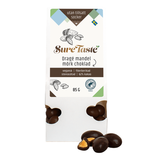 Drage Mandel Mörk Choklad 85g