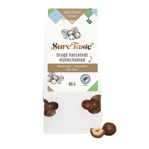 Drage Hasselnöt Mjölkchoklad 85g