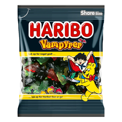 Haribo Vampyrer 120g