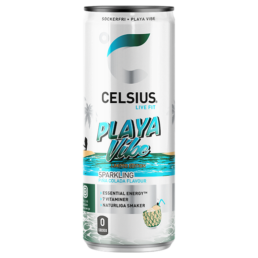 Celsius Playa Vibe 355ml