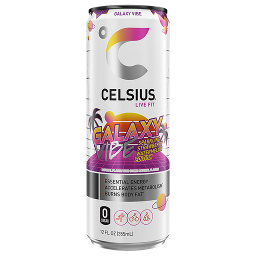 Celsius Galaxy Vibe 355ml