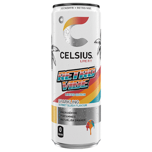 Celsius Retro Vibe 355ml