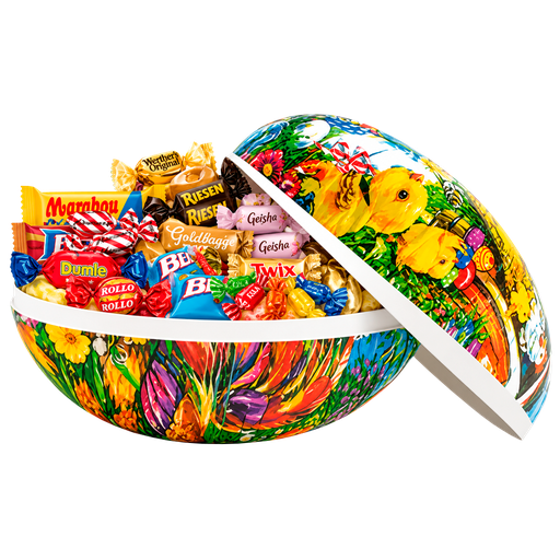 Påskägg Godisblandning Lyx 15cm 350g