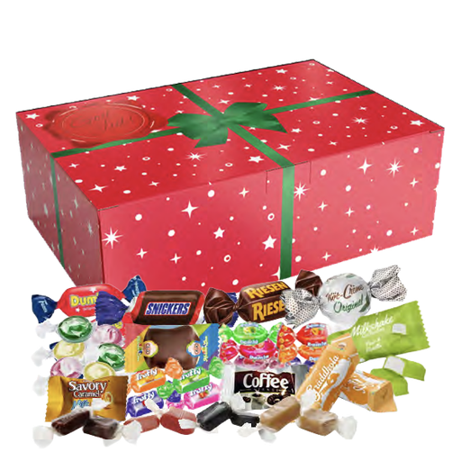 Julbox Kvalitet Godisblandning 800 g