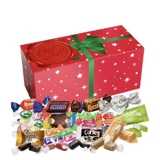 Julbox Kvalitet Godisblandning 400 g