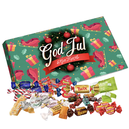 Tivoliask Godisblandning Lyx 500g