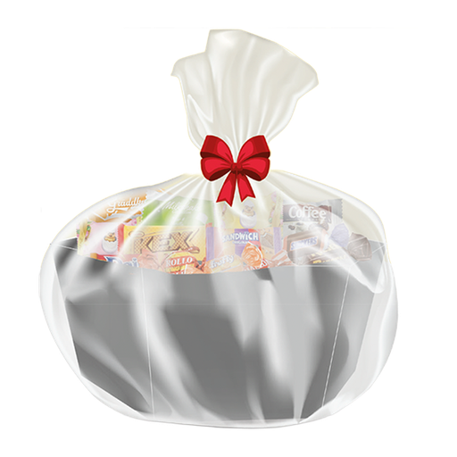 Kartongkorg Godisblandning Kvalitet 2kg