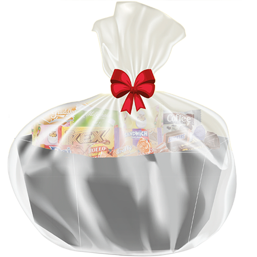 Kartongkorg Godisblandning Kvalite 3kg