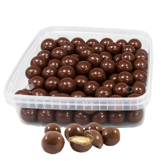 Chokly Zero Majsbollar 650G