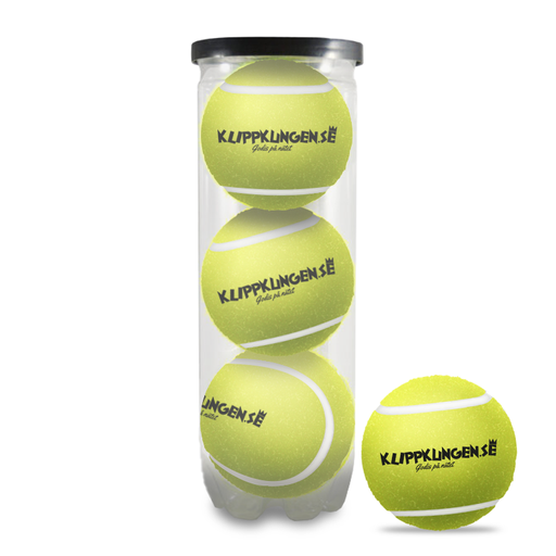 Padelbollar 3-pack Klippkungen Edition