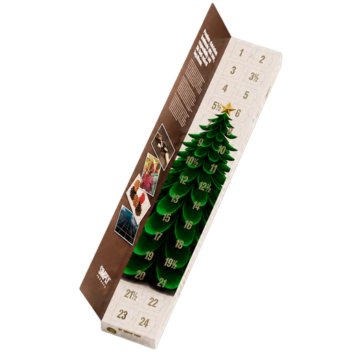Simply Choklad Adventskalender 300g