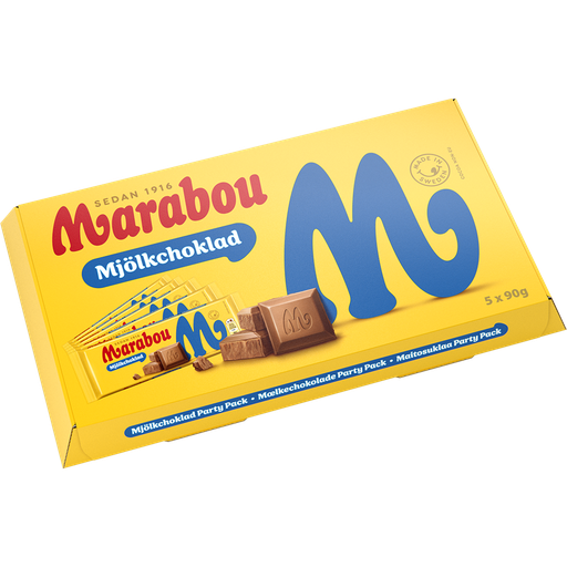 Marabou Party Pack Mjölkchoklad 500g