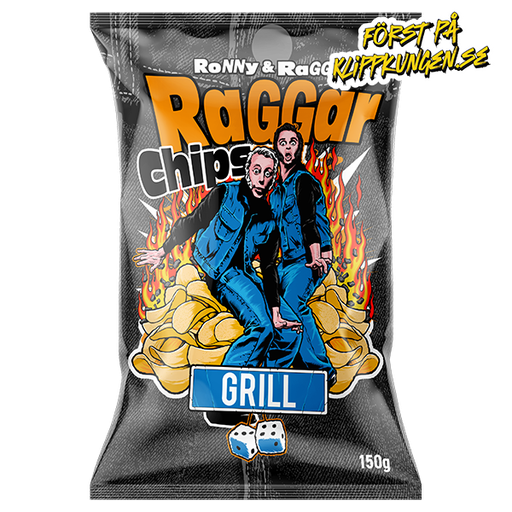 Raggarchips Grill 150g